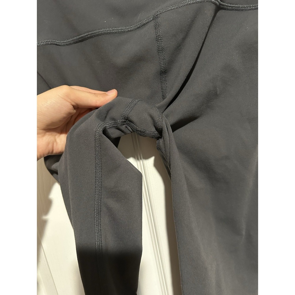 Alo Yoga Legging Dark Grey Women's Medium - Picture 6 of 8